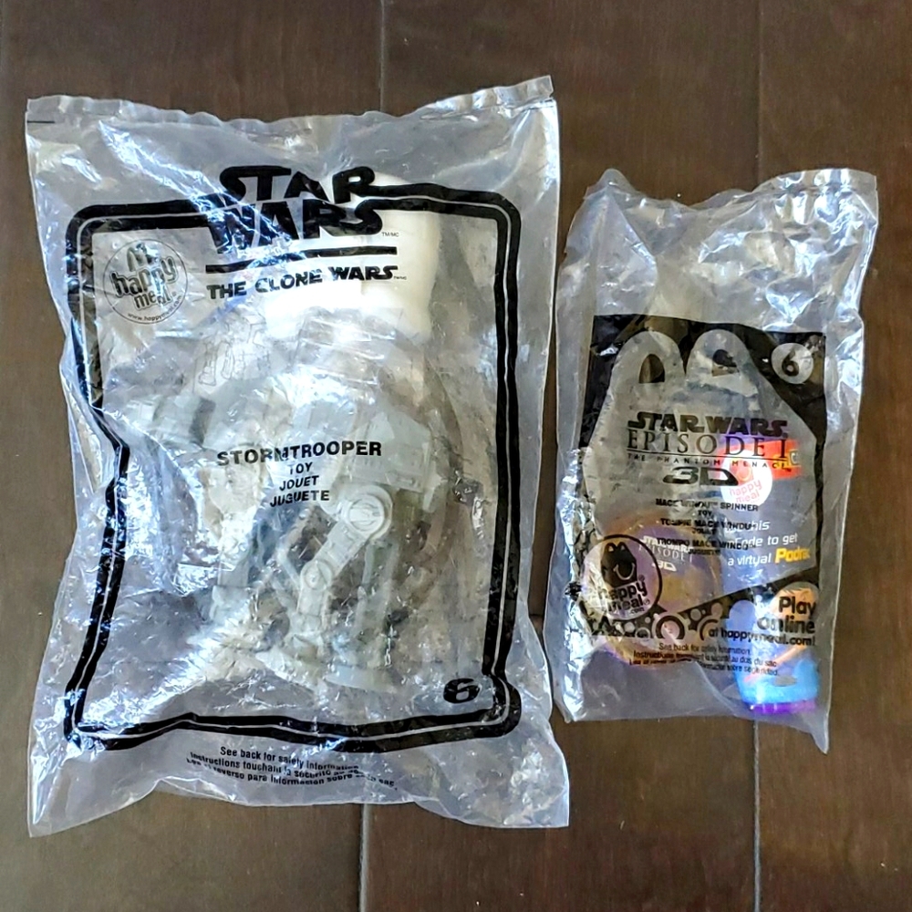 Star Wars McDonald's Toys